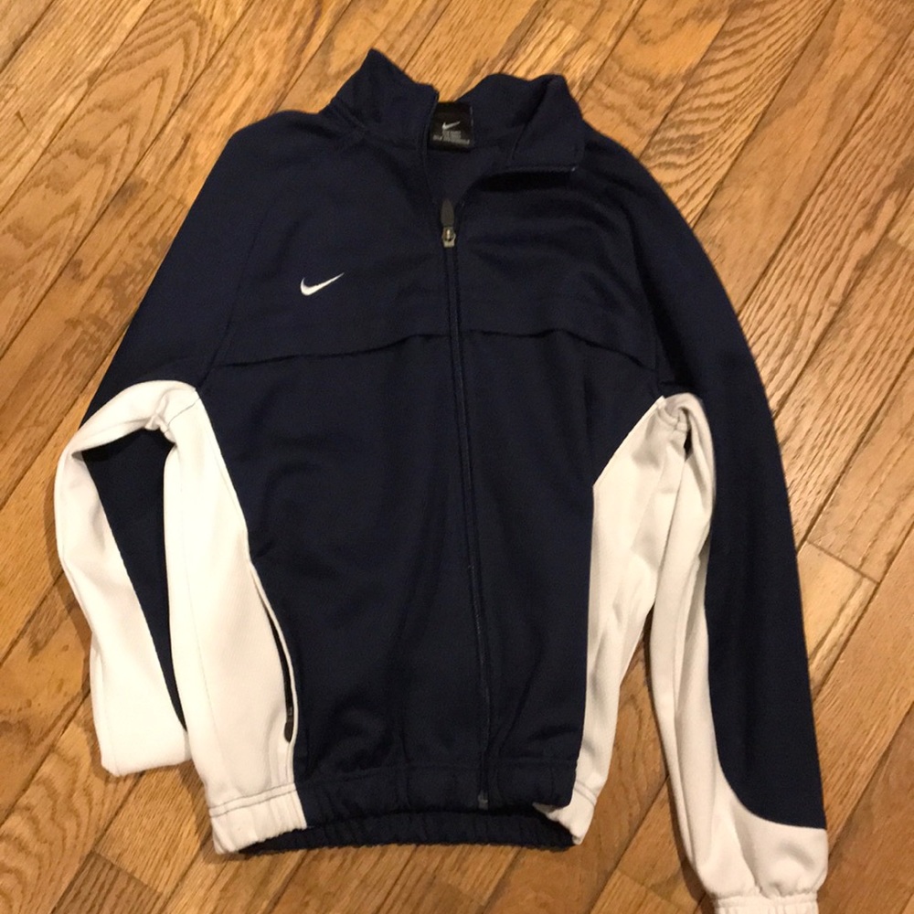 Boys warm up jacket nike